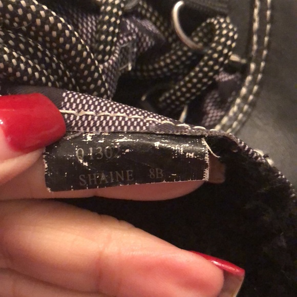 Authentic Coach weather boots. - Picture 9 of 12